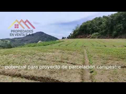 Finca con alto potencial de parcelación en El Santuario