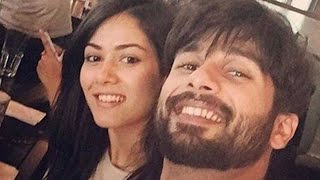 Shahid Kapoor With Wife Mira At Their Honeymoon In London