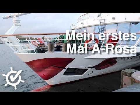 First time on a river cruise with A-Rosa - A-Rosa Flora - Vlog #1