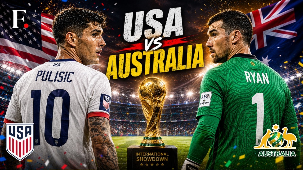 USA Beat Australia 2–0 to Clinch World Cup Knockout Spot | FIFA World Cup 2026