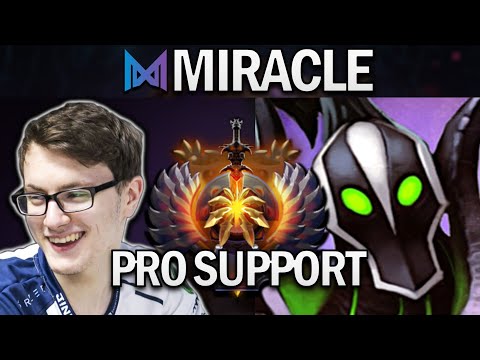 NIGMA.MIRACLE RUBICK - PRO SUPPORT - DOTA 2 7.27 GAMEPLAY