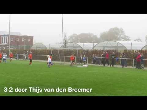 SDVB E4 -Sparta Nijkerk E8, 16 november 2013. Eindstand 7-2 korte versie