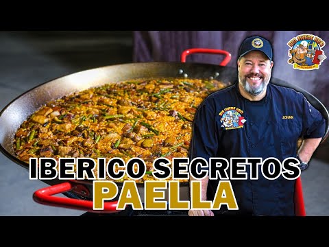 How to make an AMAZING Iberico Secretos Paella | BEST PAELLA EVER??