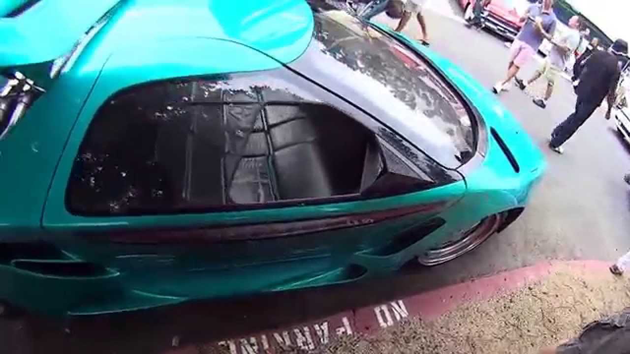 1992 Vector WX3 Concept Car