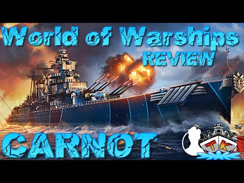 Carnot ist FERTIG "T9/FRA/Schlachtkreuzer *Review* in World of Warships auf Deutsch
