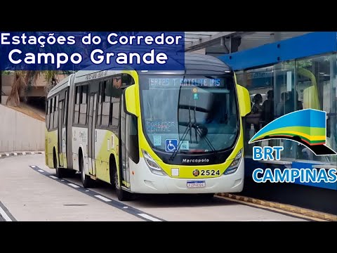 [1171] BRT Campinas - Estações do Corredor Campo Grande