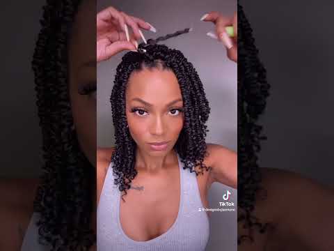 Easy crochet passion twist tutorial | designs by jazmyne | amazon hair | #protectivestyles #hair