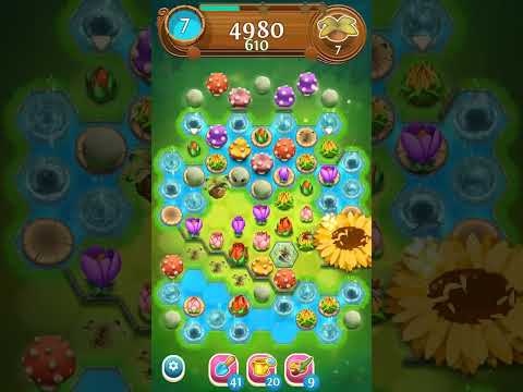 BLOSSOM BLAST SAGA Level 665