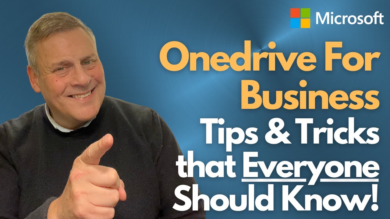 Onedrive for Business Tips & Tricks that EVERYONE Should Know