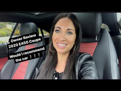 Owner Review 2020 Mercedes E450 Coupe