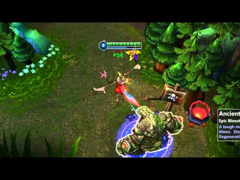 League Of Legends - Surprise Party Fiddlesticks Skin Spotlight (New Sounds)