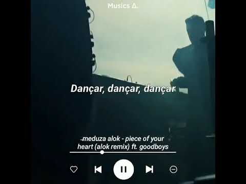 Meduza & Alok - Piece Of Your Heart (Alok Remix) Feat. Goodboys 🖤