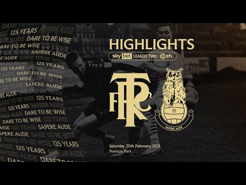 HIGHLIGHTS: Tranmere Rovers 2-2 Oldham Athletic