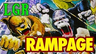 LGR - Rampage - DOS PC Game Review