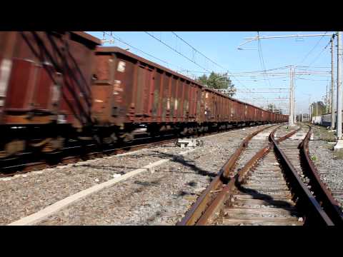 FS E655 523 (Cavatigozzi - Pomezia)