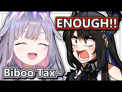 HoloAdvent Biboo Taxes The Audience at Their 2 Year Anniversary Stream!! HoloAdvent Biboo Taxes The Audience at Their 2 Year Anniversary Stream!!
