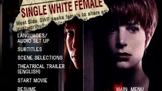 Single White Female   End Title - State Of Independence