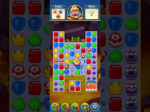 Royal Match Level -"4198"Complete #youtube #games #royalgames #youtubeshorts