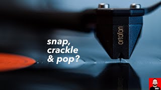 Download lagu Get rid of POPS and CLICKS on VINYL RECORDS (w/ The DEGRITTER) mp3