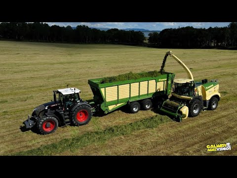 Hillcrest Farming - Silage 2022