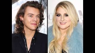 Meghan Trainor Was &#39;Nervous&#39; About Writing Duet with Harry Styles