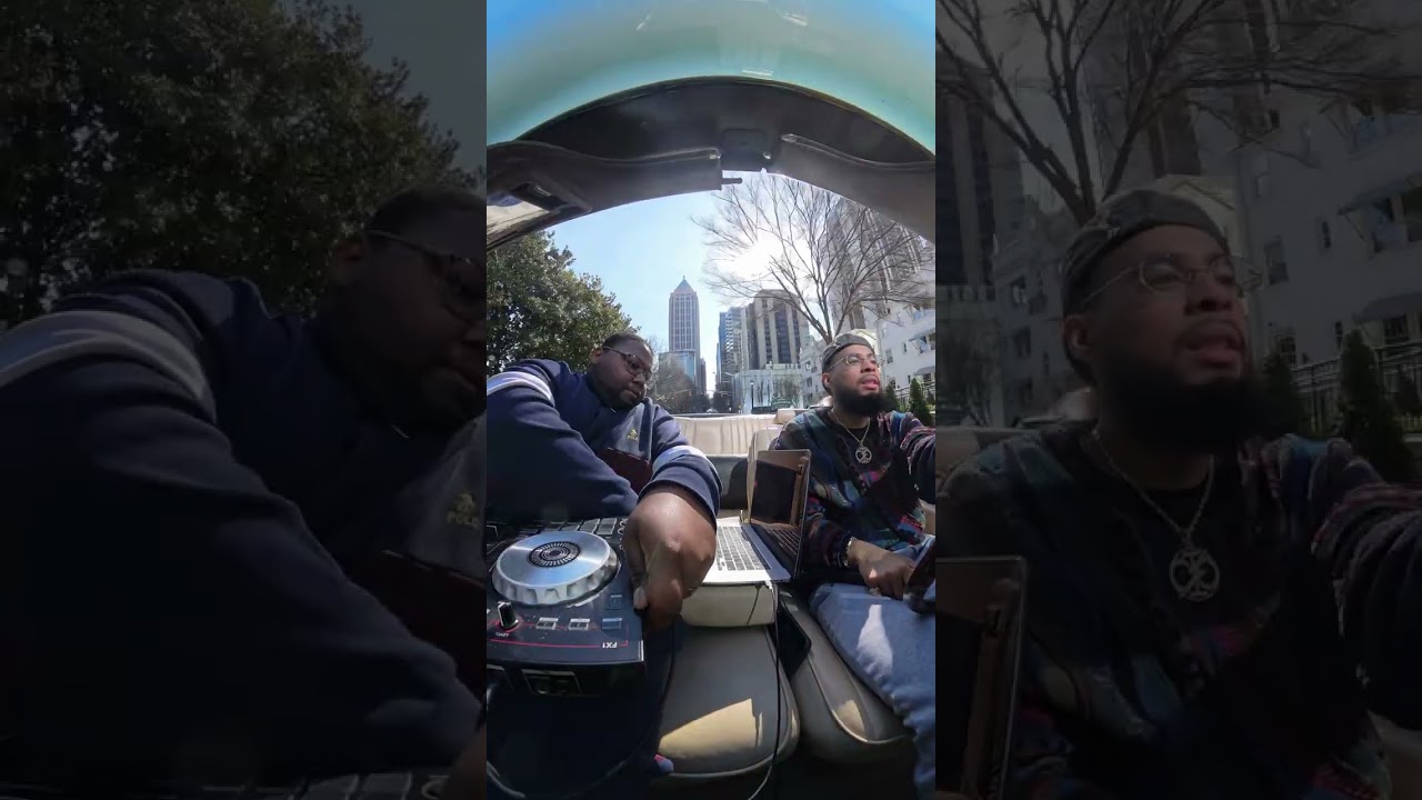 DJ Suave Turns the Caddy Into a Live Mashup Experience #live #music #djset