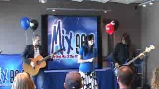 Anna Nalick - Shine - Mix 96.9 Unplugged
