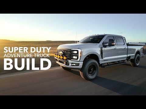 2025 F250 Long Bed - Overland/Adventure Truck Build