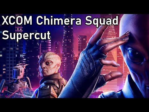 I played XCOM Chimera Squad for the first time in four years (Supercut)