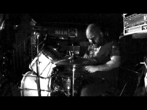 Yohualli - M.T. Drum cam - live at 5 Star Bar 4/16/2016