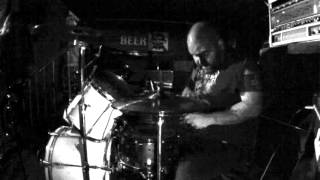 Yohualli - M.T. Drum cam - live at 5 Star Bar 4/16/2016