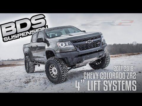 4" Lift Kit | Colorado ZR2 2017-2019