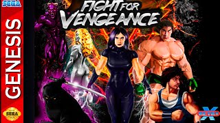 Fight For Vengeance - MEGA DRIVE / GENESIS Fighting Game