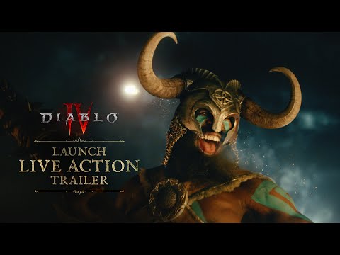 《Diablo IV》D4真人版預告片