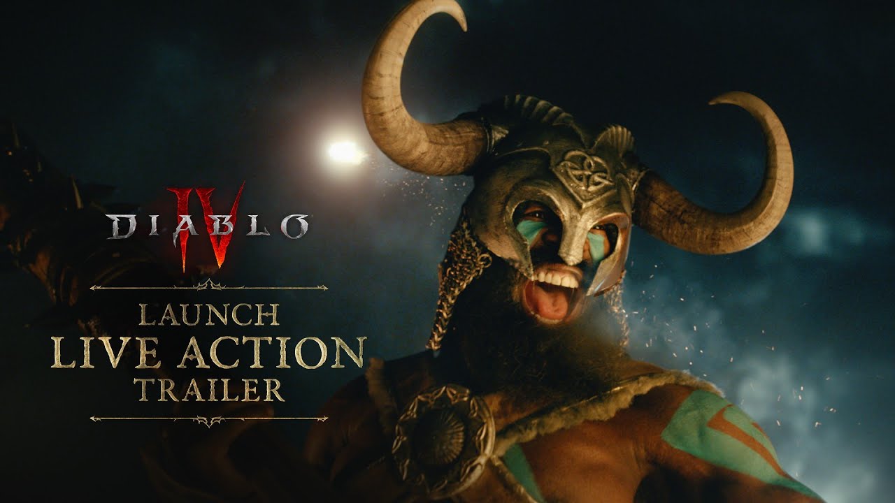  Diablo IV | Launch Live Action Trailer video's thumbnail by Diablo