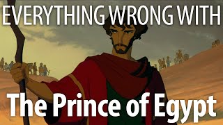 Everything Wrong With The Prince of Egypt In 12 Mi