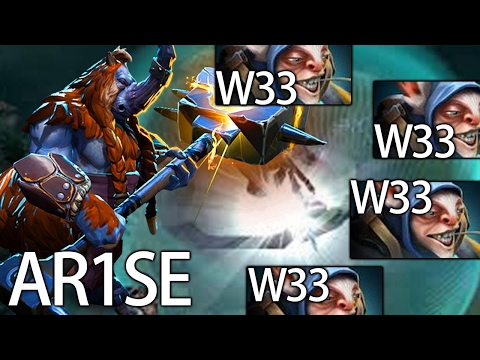 Arise Dota Best Magnus vs w33 Meepo Ranked Gameplay - Otis Gonzalez