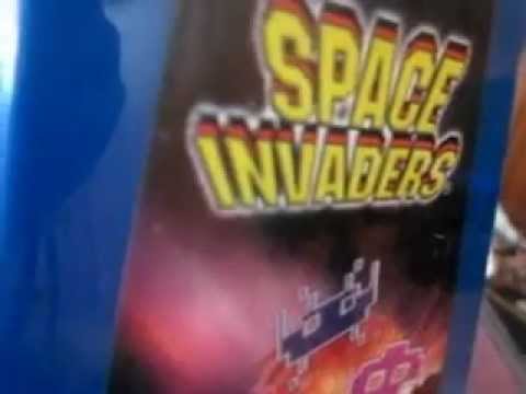 space invaders mini arcade machine review