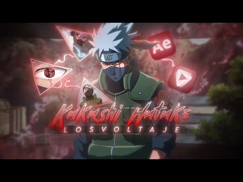 Kakashi Hatake - Los Voltaje [Edit/AMV]
