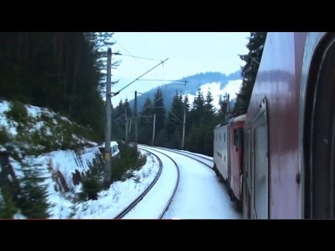 Plimbare Suceava - Vatra Dornei Bai cu trenul - 05.01.2014