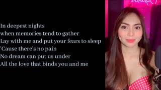 VINCE &amp; CATHERINE  - Til a tear becomes a rose (Keith Whitley &amp; Lorrie Morgan)