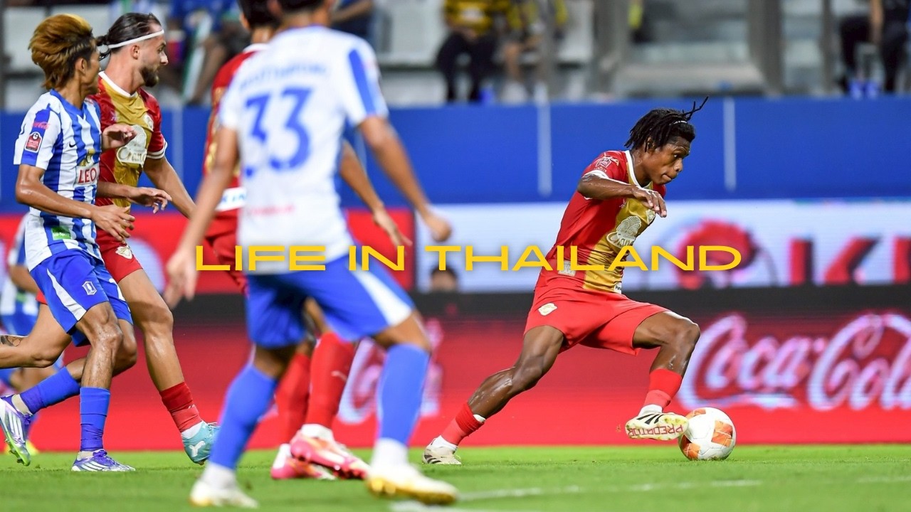 A Week in My Life as a Foreign Player in Thailand