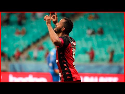 Vitória 2 X 2 Sport (PE). Gol de Ancelmo Ramon (3/10/2019)