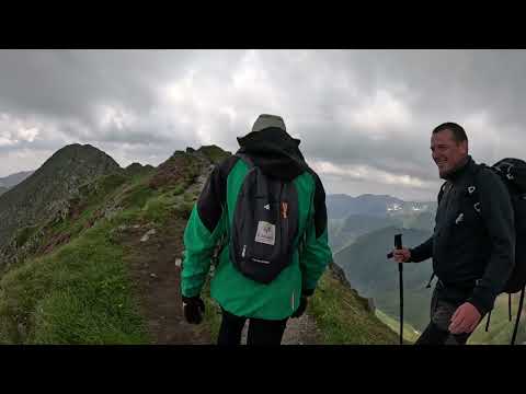 Varful Moldoveanu 2544 m | Stâna lui Burnei | Lacul Galbena