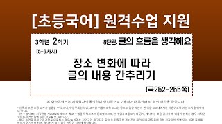 국어_6학년_2학기_8단원_5-6차시_자신의 경험을 떠올리며 작품 감상하기(국310-317p)