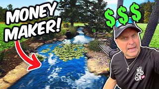 How I MAKE MONEY with PONDS.