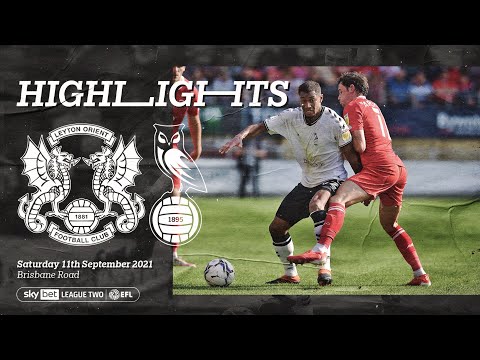 📹 HIGHLIGHTS - Leyton Orient 4 Oldham Athletic 0