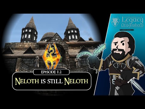 SKYRIM - Special Edition (Ch. 10) #12 : Neloth is still Neloth