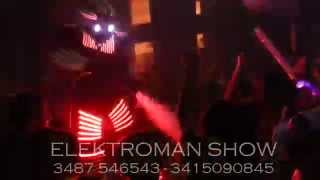 robot led show- Elektroman