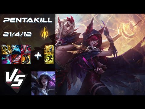 BOTTOM Xayah vs Kai'Sa [PENTAKILL] - EU Challenger Patch 25.S2.1